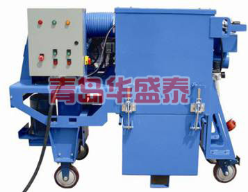 路面抛丸机除尘器 路面抛丸机除尘器
