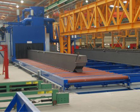 钢结构抛丸机 钢结构抛丸机