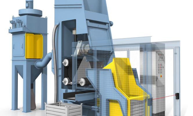 履带式抛丸机 履带式抛丸机