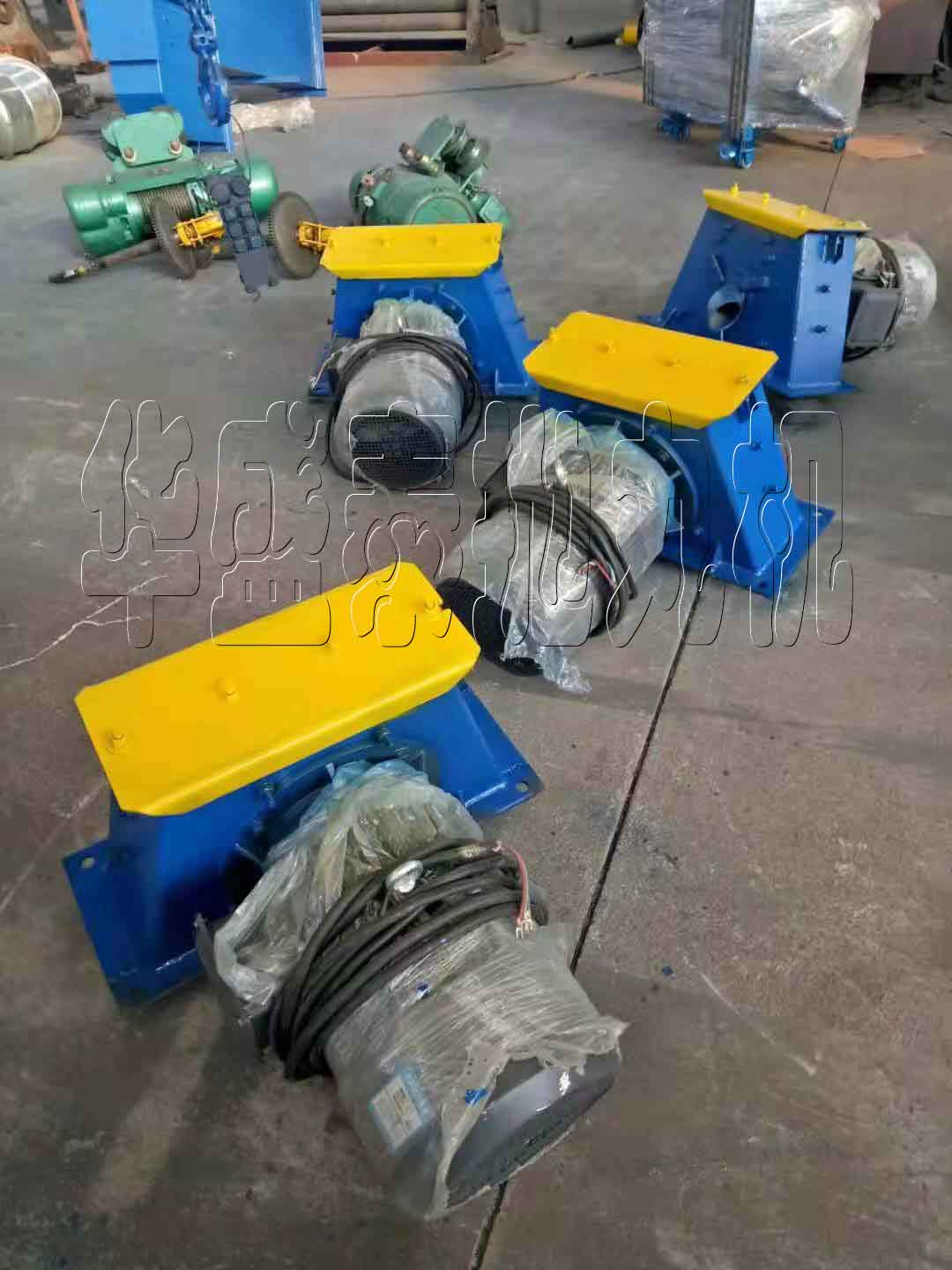 通过式抛丸机的操作实例分享