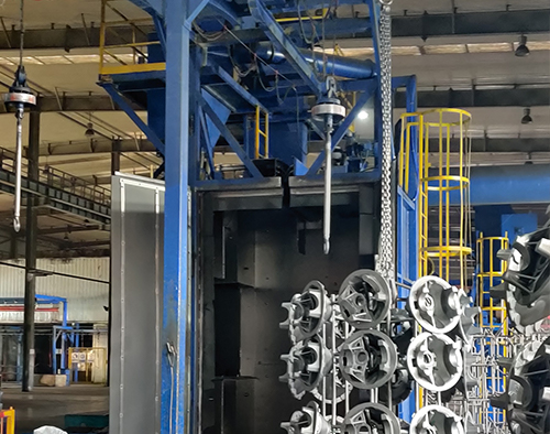 医疗床用抛丸机 医疗床用抛丸机