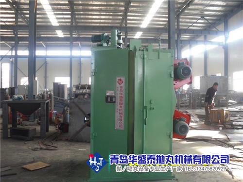 吊挂环轨式抛丸机生产线设计方案