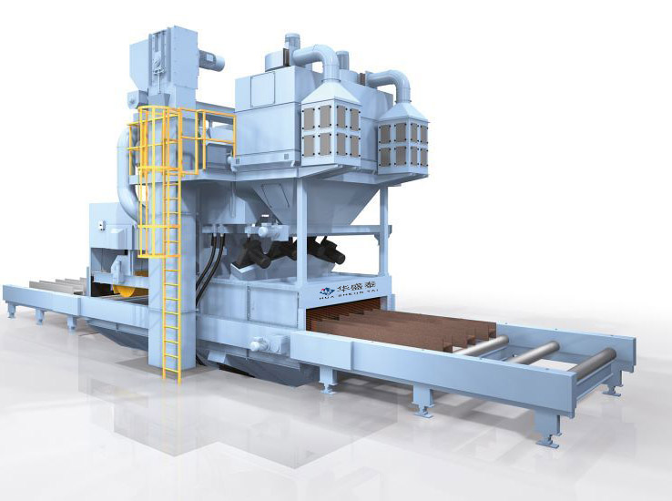 暖气片抛丸机 暖气片抛丸机