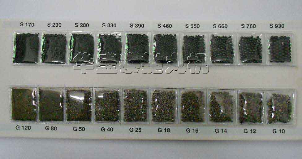 抛丸机钢丸如何选择 抛丸机钢丸如何选择