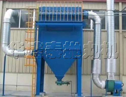 脉冲式滤筒除尘器设备图
