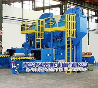 钢瓶抛丸清理机 钢瓶抛丸清理机